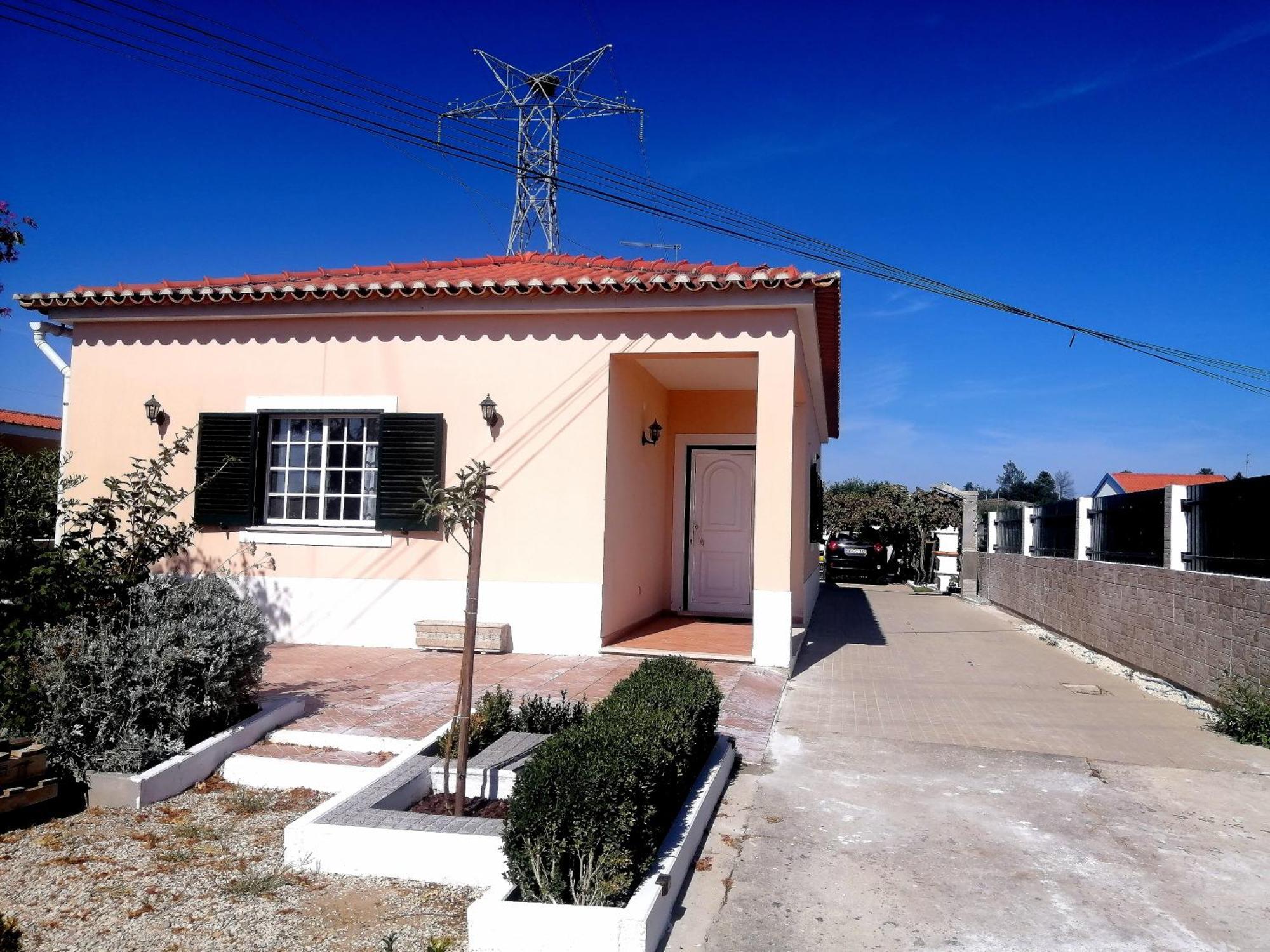 Villa Casa Da Barragem Dos Magos à Salvaterra de Magos Extérieur photo
